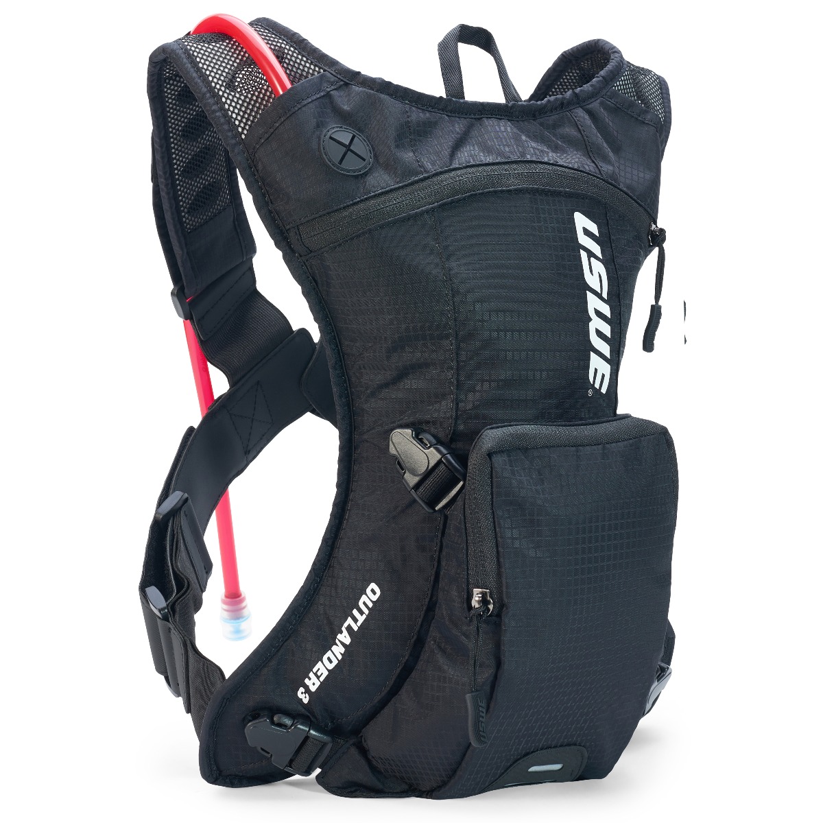 Outlander 3L JR Hydration Pack - Black - USWE 5203046001 image 1