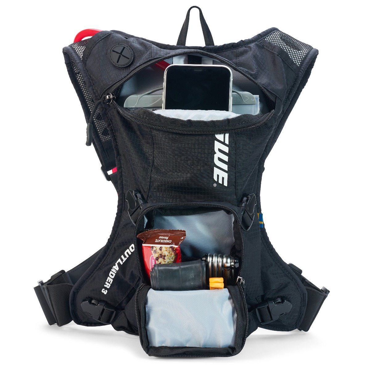 Outlander 3L JR Hydration Pack - Black - USWE 5203046001 thumbnail 3
