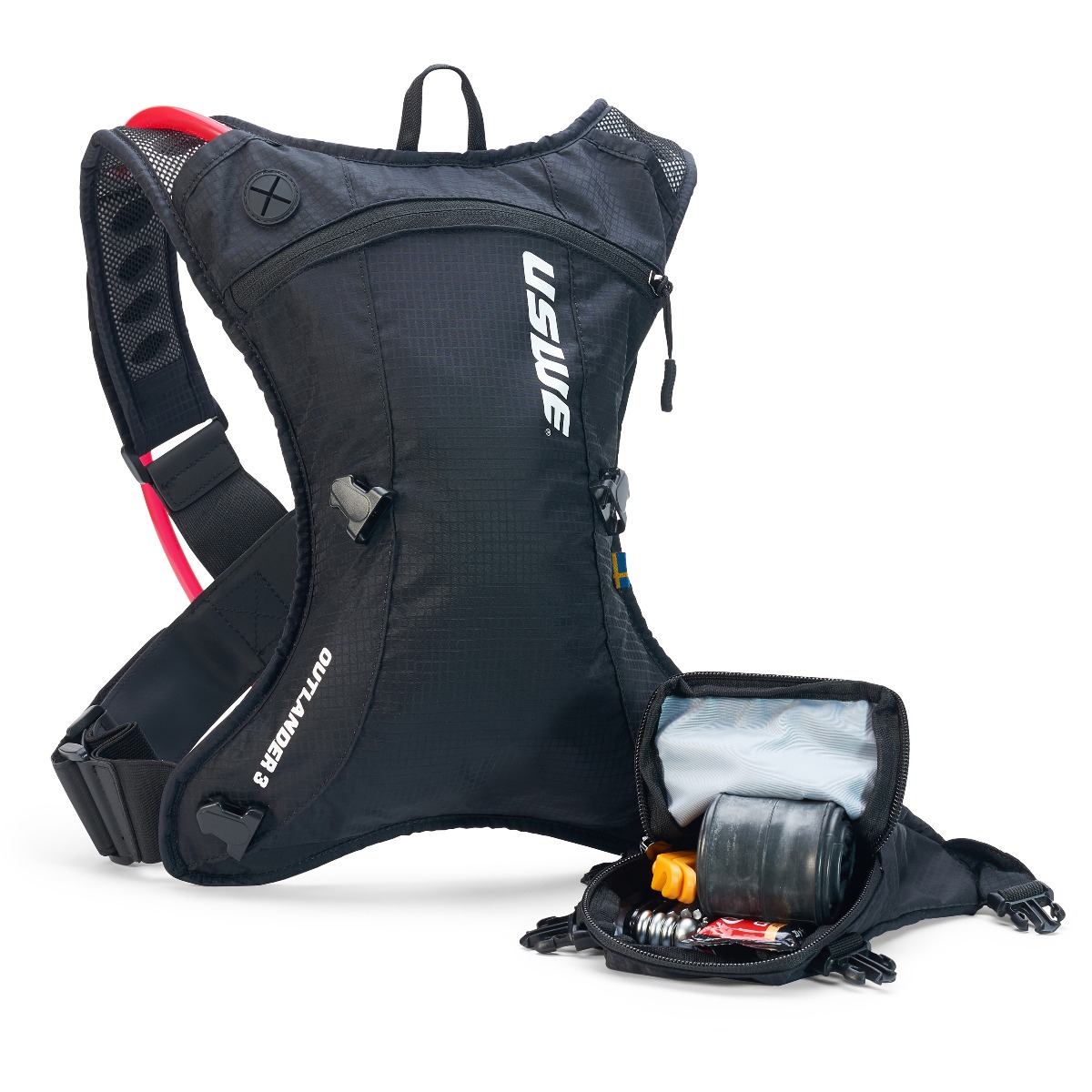 Outlander 3L JR Hydration Pack - Black - USWE 5203046001 thumbnail 4