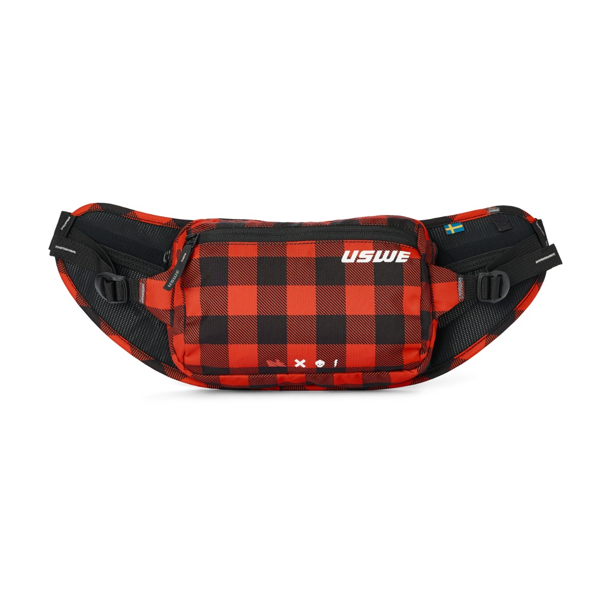 Waist 2L Hip Pack - Flannel Red - USWE 5202083048 image 1