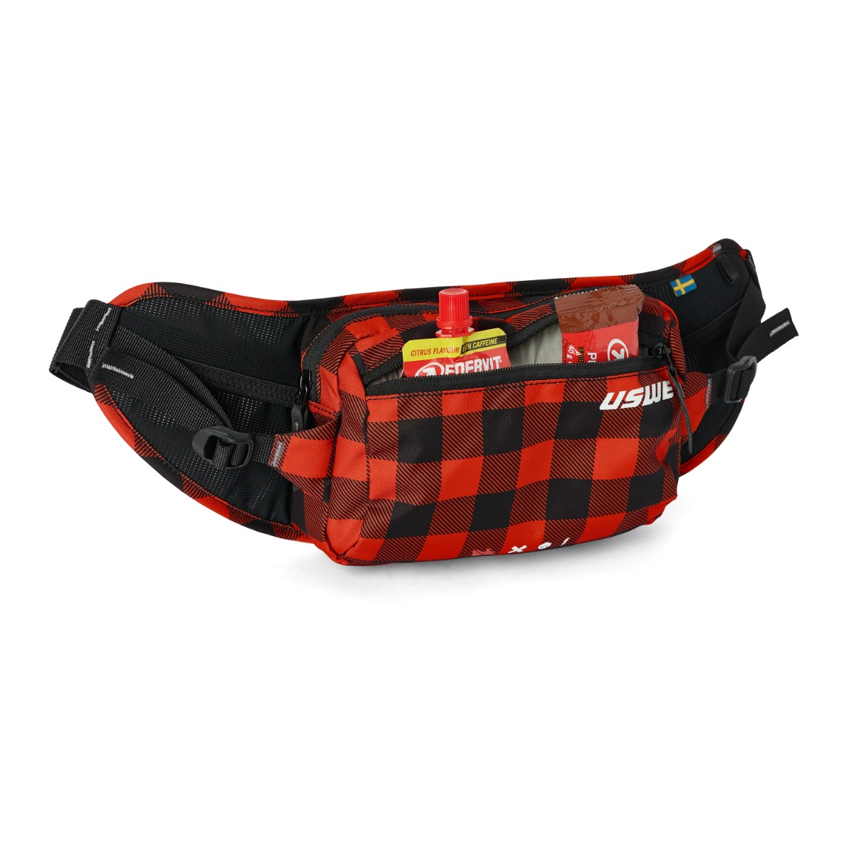 Waist 2L Hip Pack - Flannel Red - USWE 5202083048 thumbnail 3