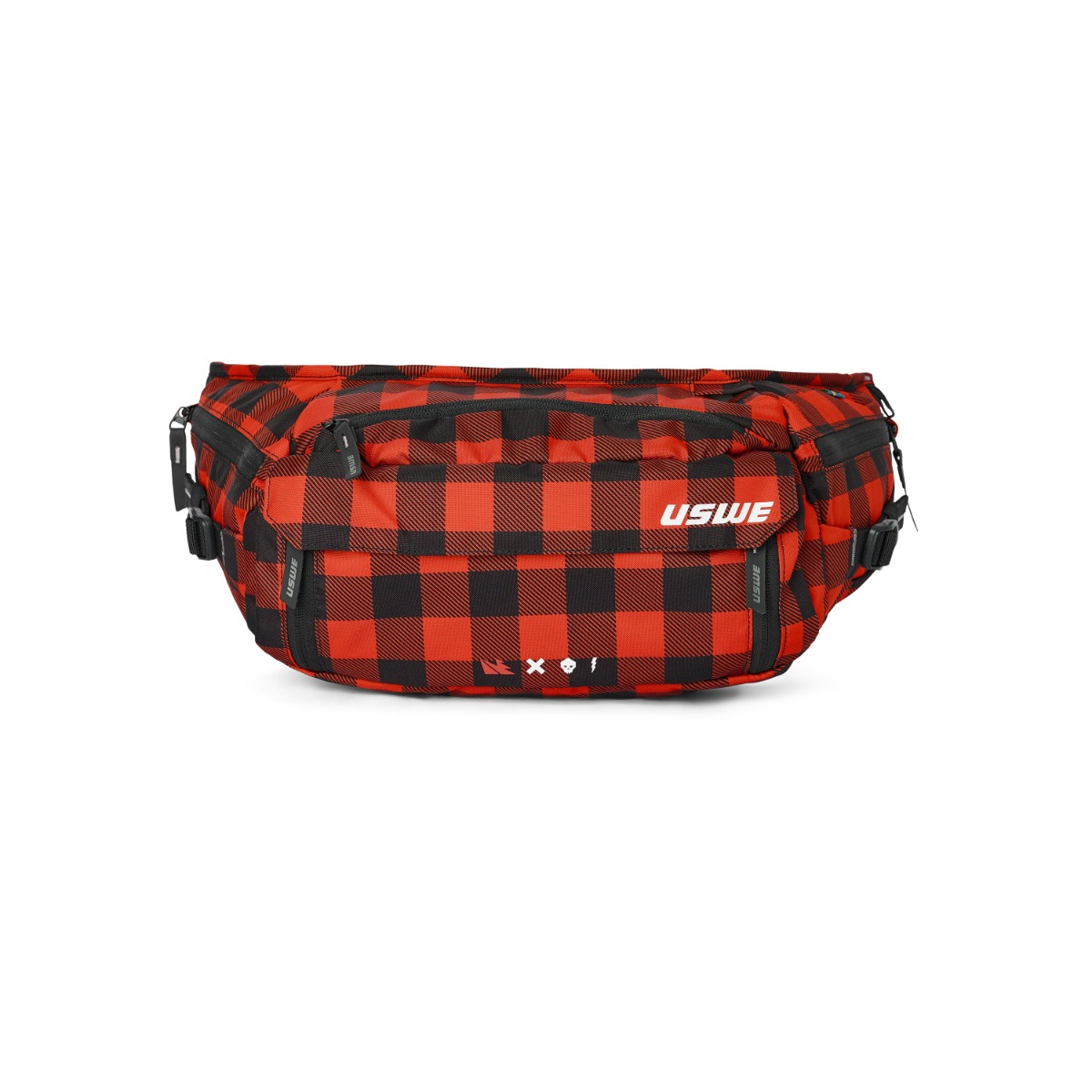 Waist 6L Hip Pack - Flannel Red - USWE 5206083048 image 1