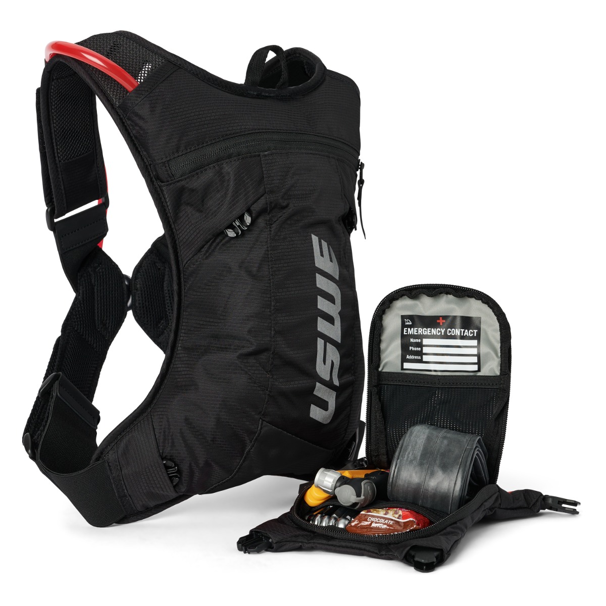 MTB Hydro 3L Hydration Pack - Black - USWE 5203078001 thumbnail 3