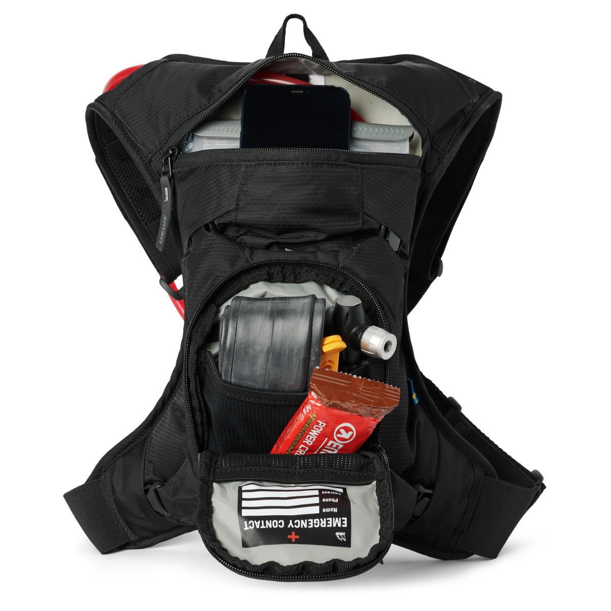MTB Hydro 3L Hydration Pack - Black - USWE 5203078001 thumbnail 4
