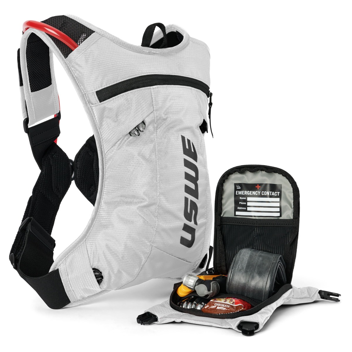 MTB Hydro 3L Hydration Pack - White - USWE 5203078025 thumbnail 3