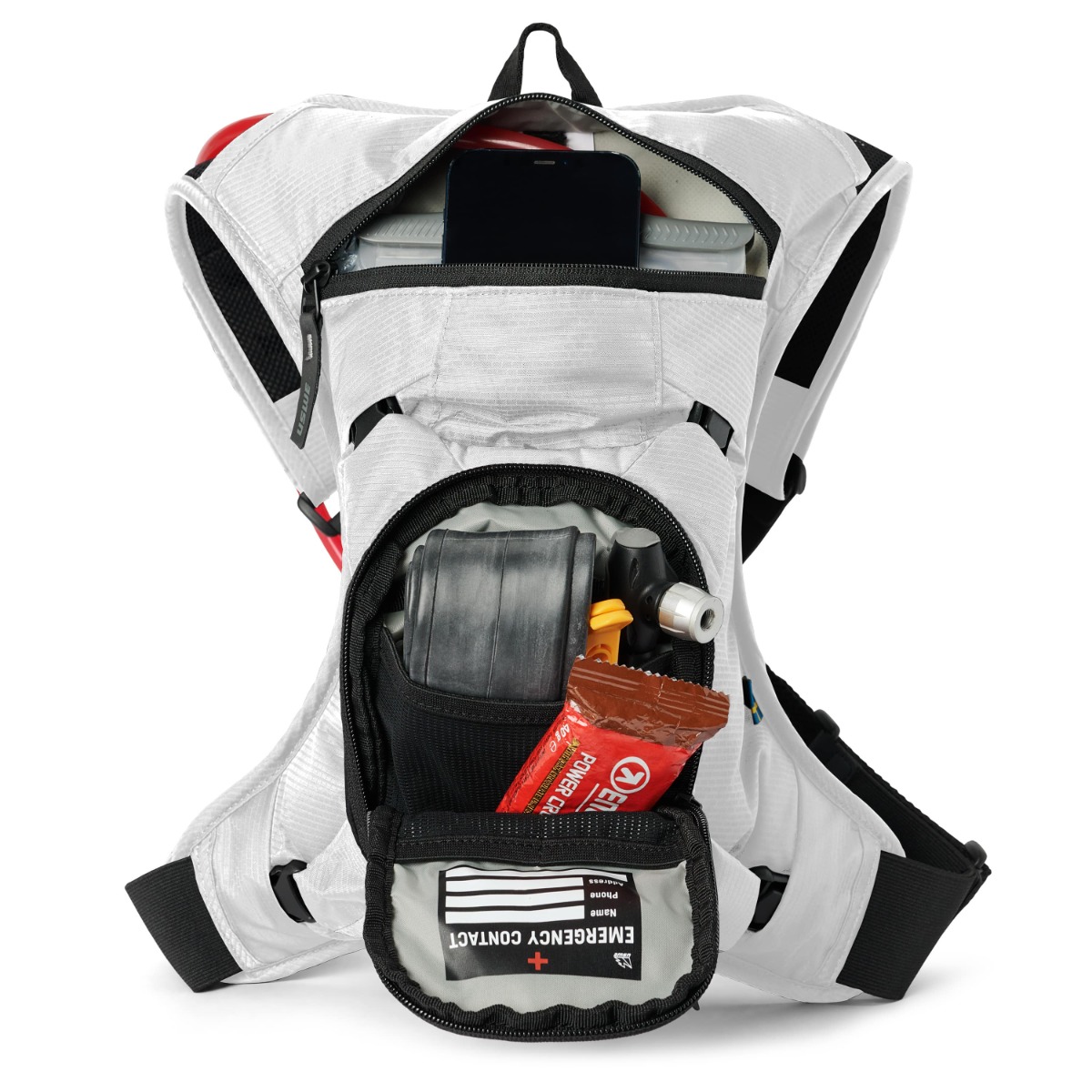 MTB Hydro 3L Hydration Pack - White - USWE 5203078025 thumbnail 4