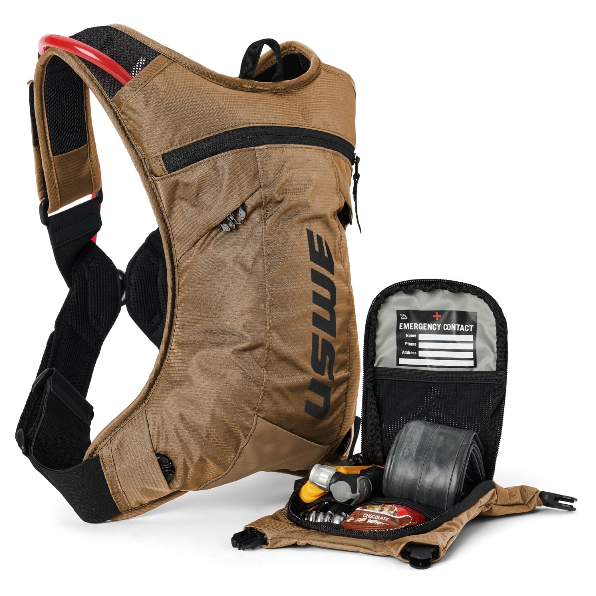 MTB Hydro 3L Hydration Pack - Bronze - USWE 5203078045 thumbnail 3