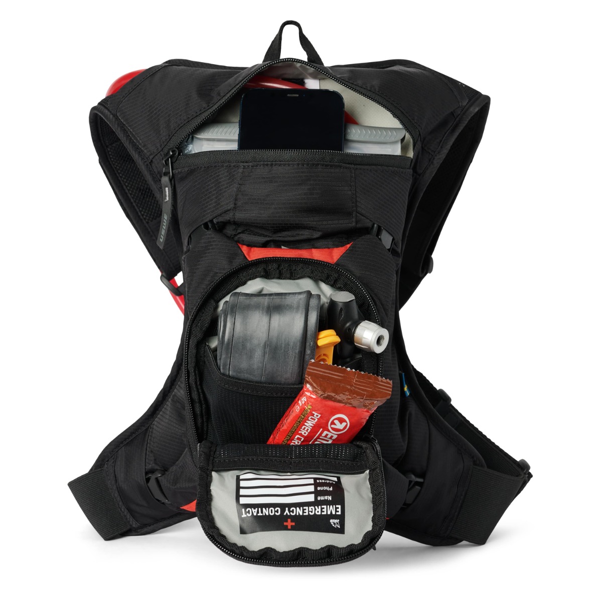 MTB Hydro 3L Hydration Pack - Black/Red - USWE 5203078036 thumbnail 4