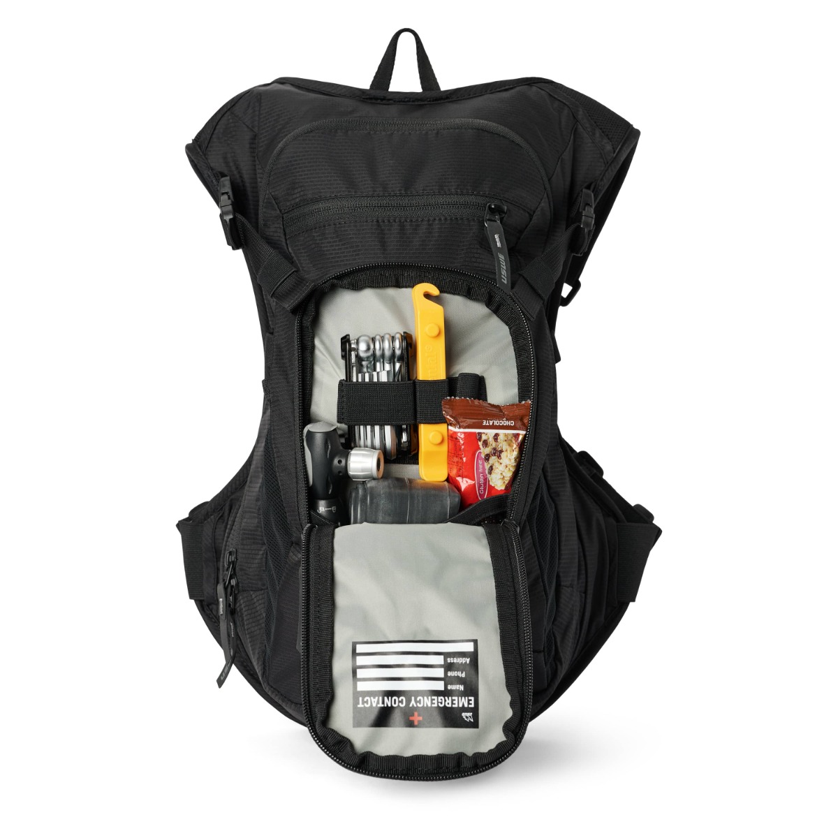 MTB Hydro 9L Hydration Pack - Black - USWE 5209078001 thumbnail 3