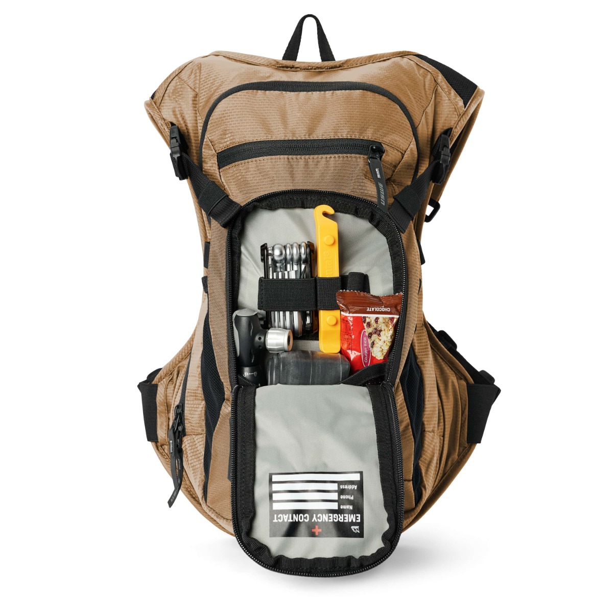 MTB Hydro 9L Hydration Pack - Bronze - USWE 5209078045 thumbnail 3