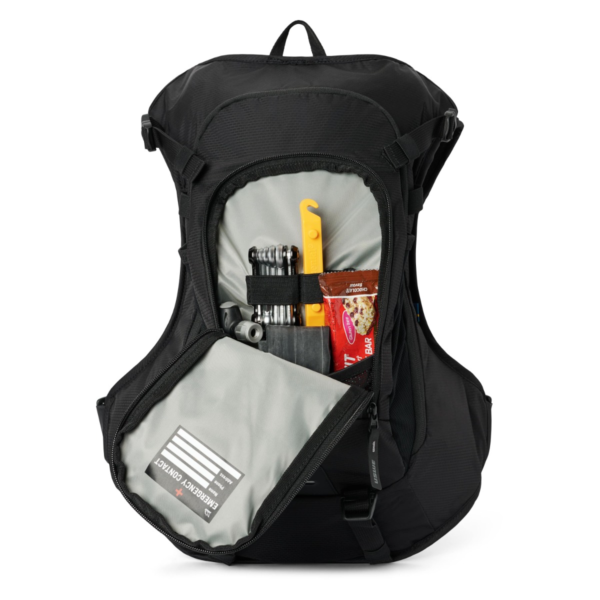 MTB Hydro 12L Hydration Pack - Black - USWE 5212078001 thumbnail 4