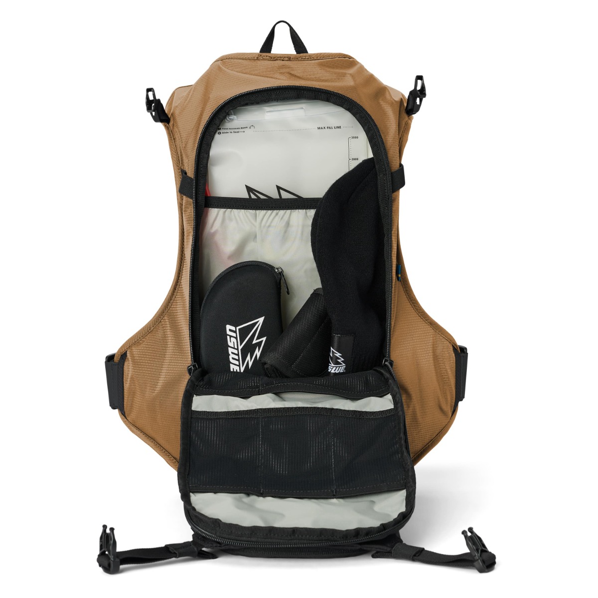 MTB Hydro 12L Hydration Pack - Bronze - USWE 5212078045 thumbnail 4