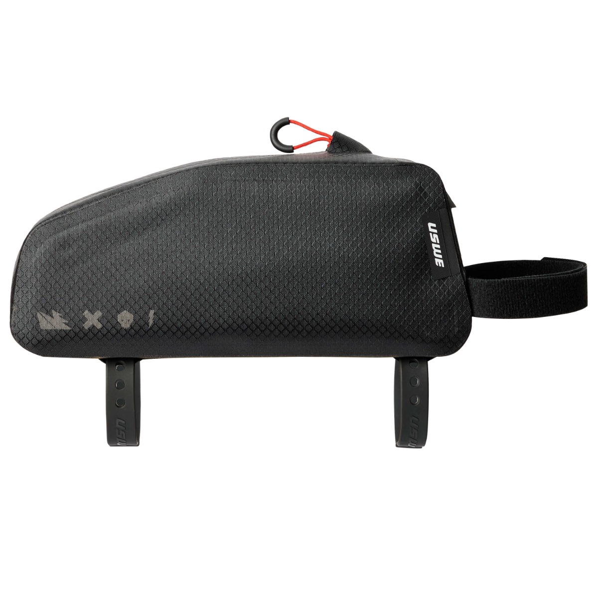 Top Tube Bag Zippered - Black - USWE 200061001 image 1