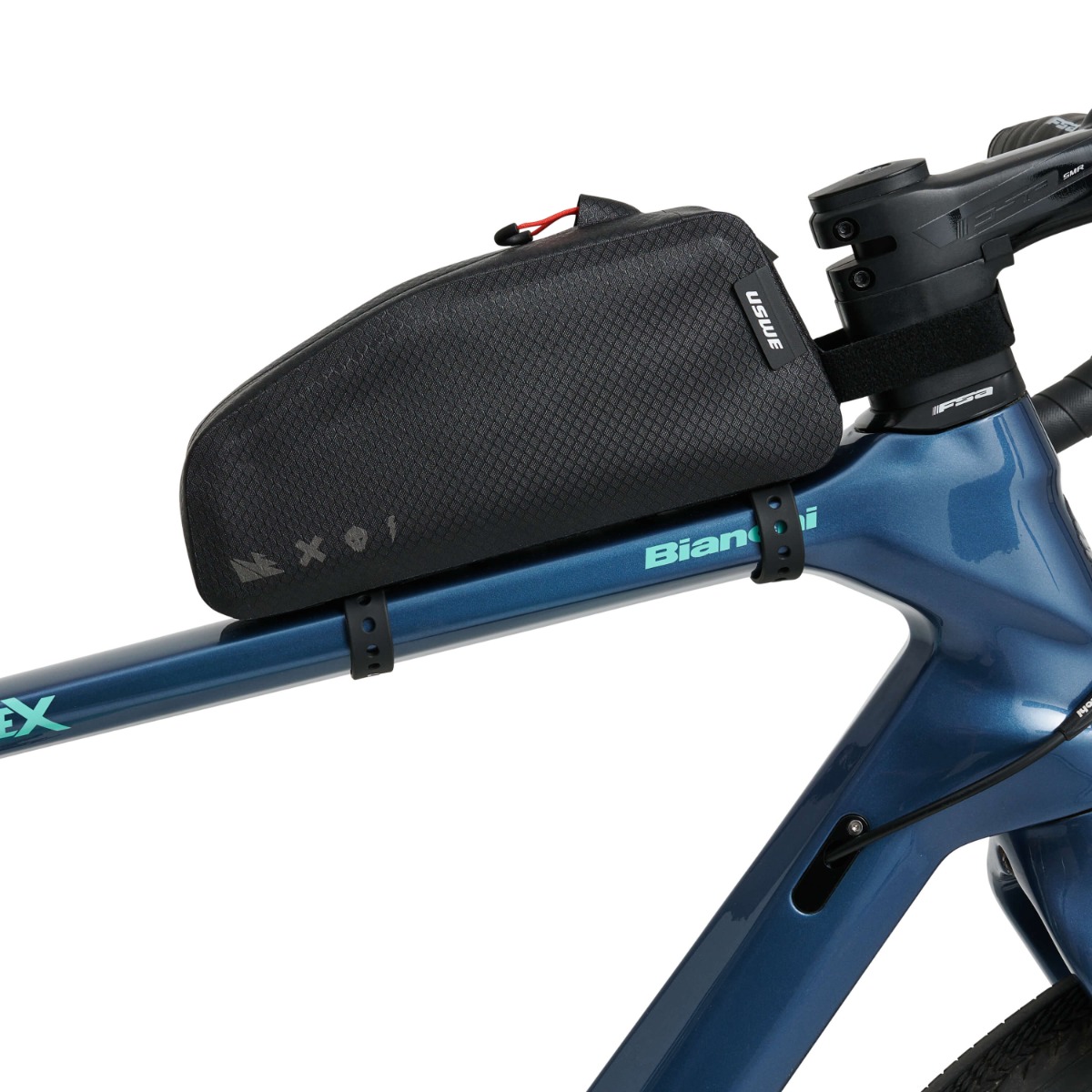 Top Tube Bag Zippered - Black - USWE 200061001 thumbnail 2
