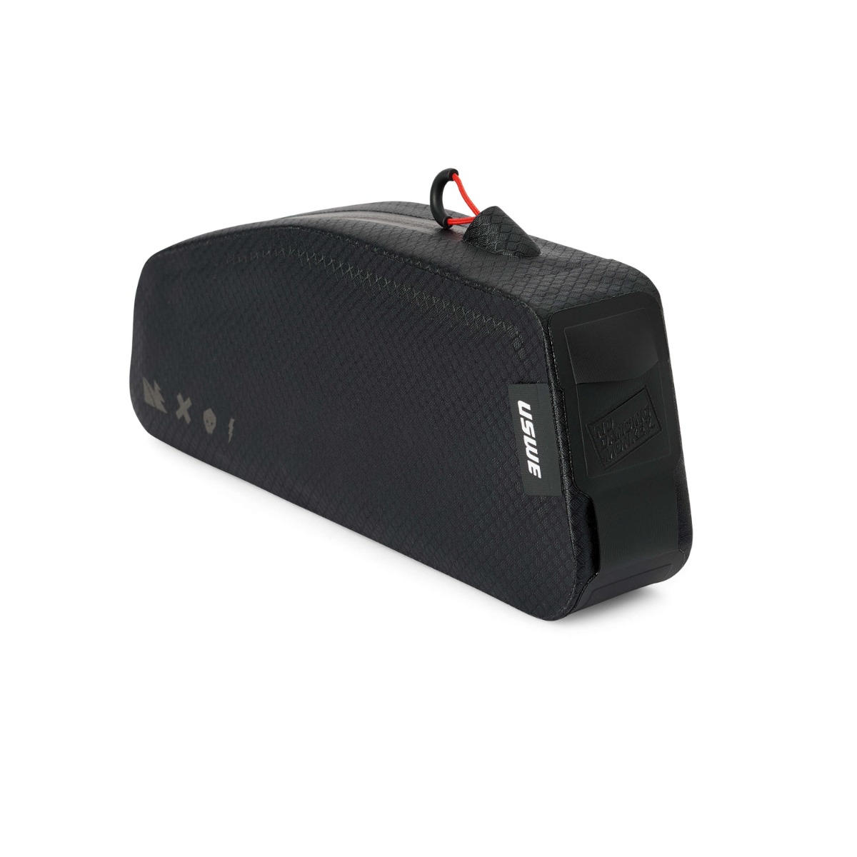 Top Tube Bag Zippered - Black - USWE 200061001 thumbnail 3