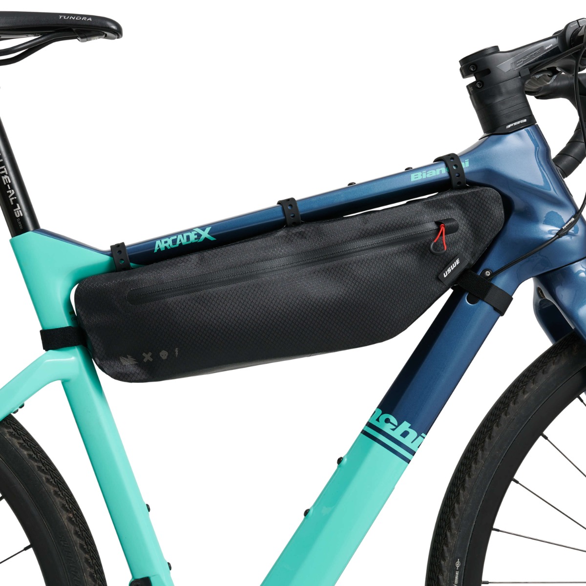 Frame Bag Large 3.4L - Black - USWE 200063001 thumbnail 2