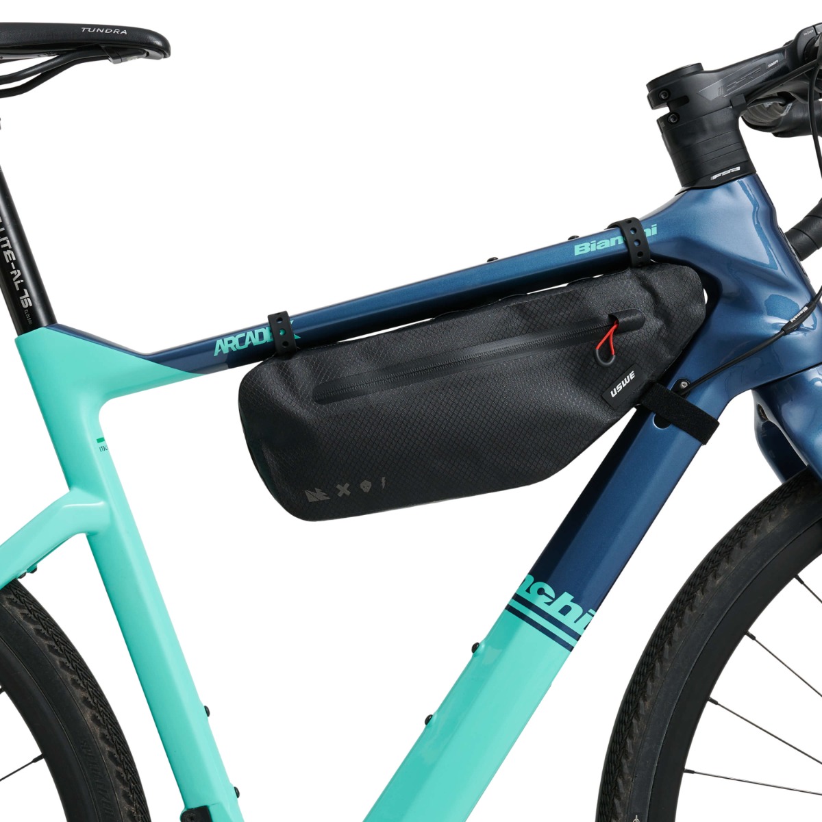 Frame Bag Small 2.6L - Black - USWE 200064001 thumbnail 2