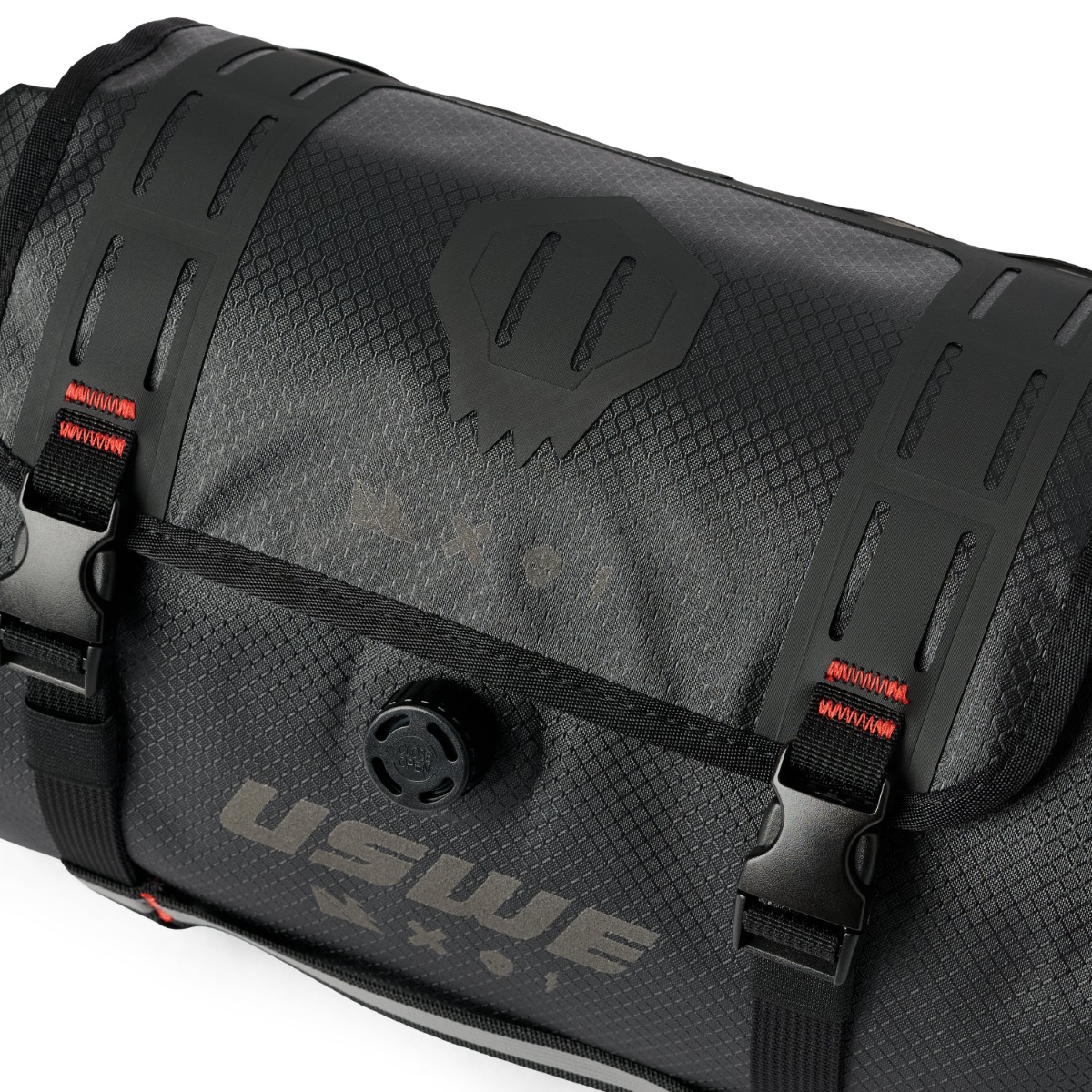 Handlebar Roll-Top Bag + Holster 9L - Black - USWE 200067001 thumbnail 3