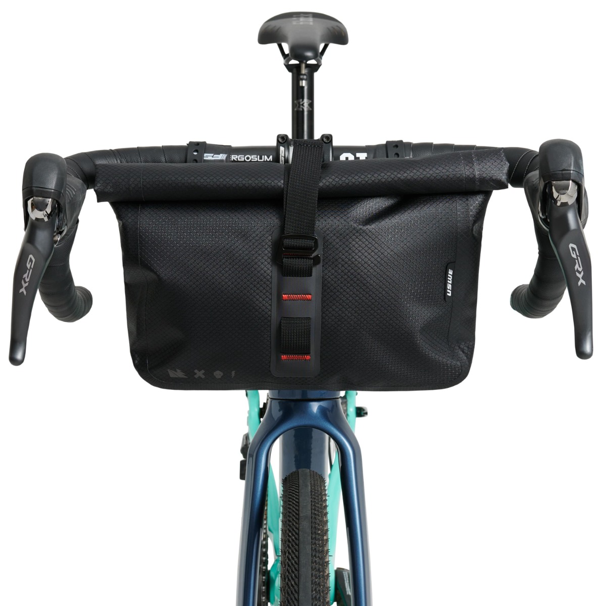 Handlebar Accessory Bag 3.5L - Black - USWE 200068001 thumbnail 2