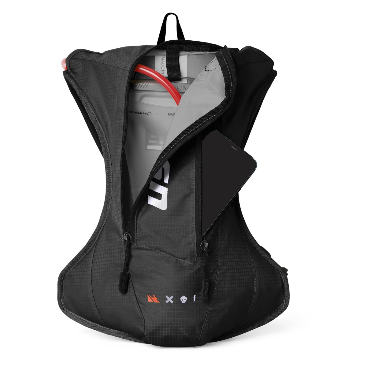 Outlander Moto 4L Hydration Pack - Black - USWE 5204077001 thumbnail 3