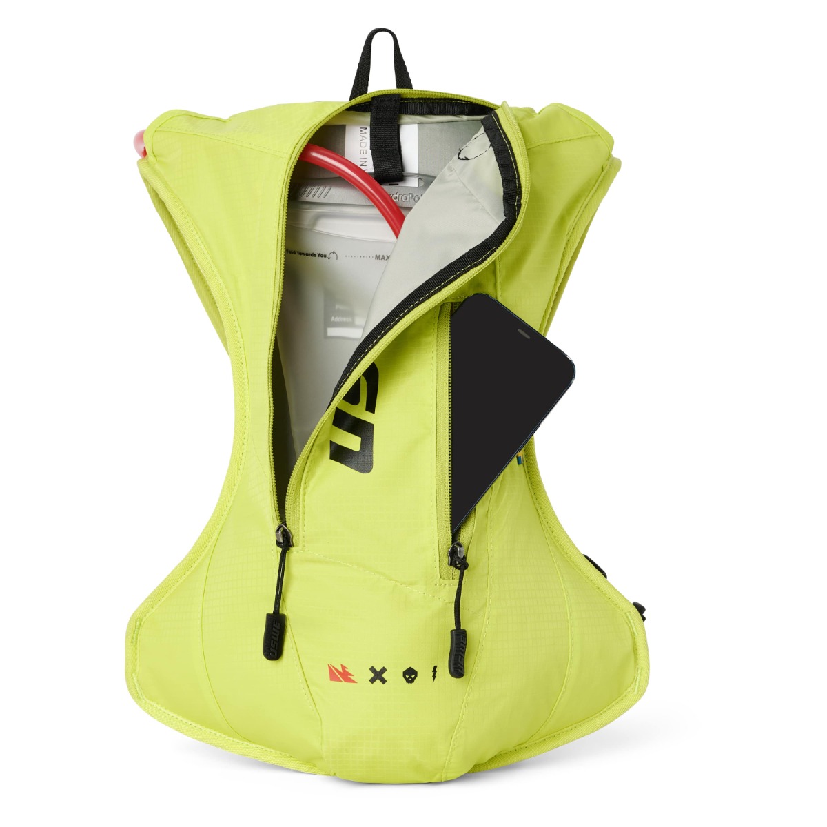Outlander Moto 4L Hydration Pack - Crazy Yellow - USWE 5204077002 thumbnail 3