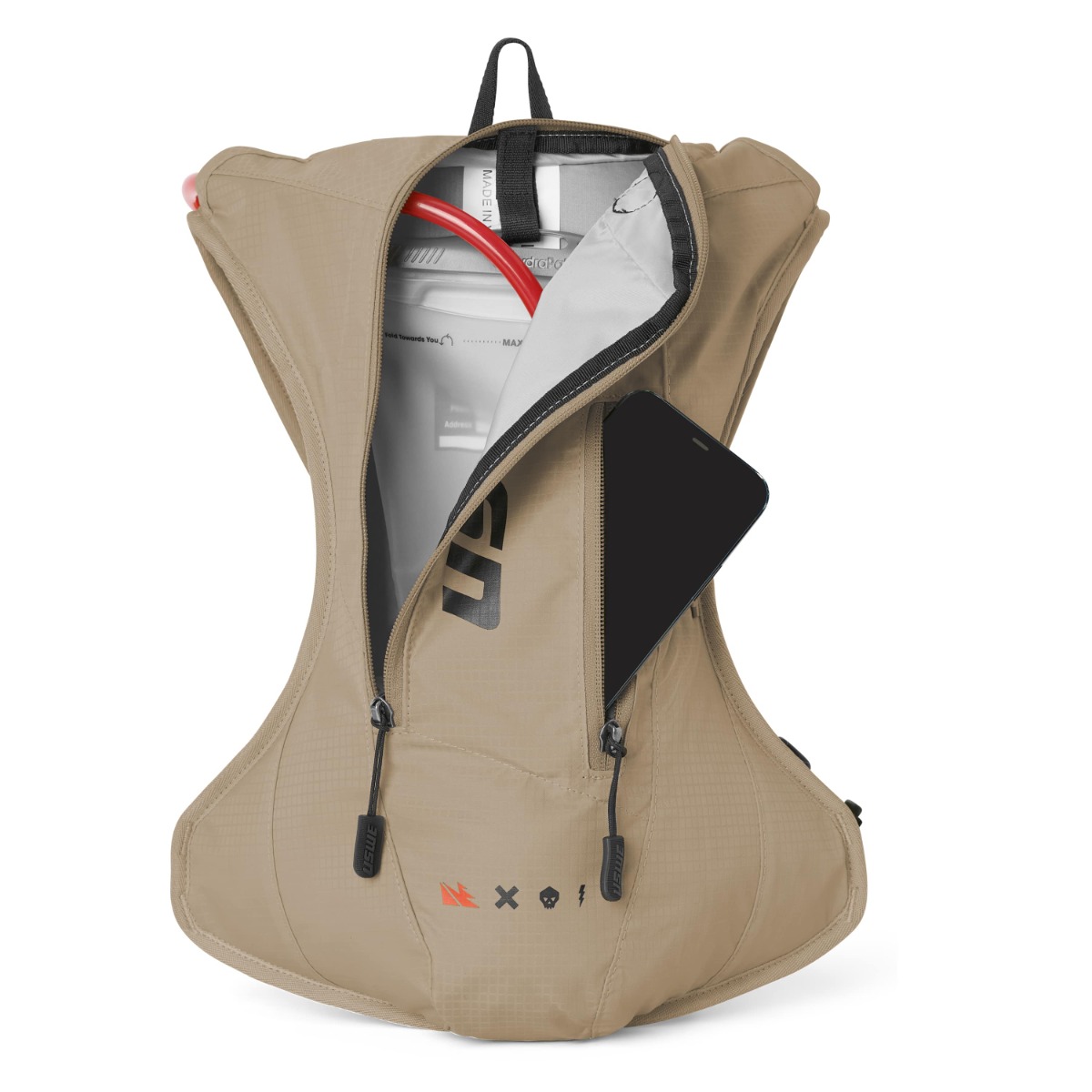 Outlander Moto 4L Hydration Pack - Sand - USWE 5204077021 thumbnail 3