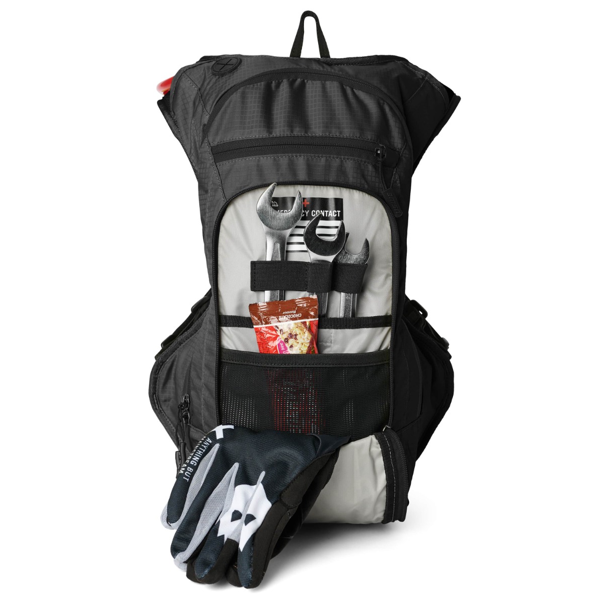 Outlander Moto 9L Hydration Pack - Black - USWE 5209077001 thumbnail 3