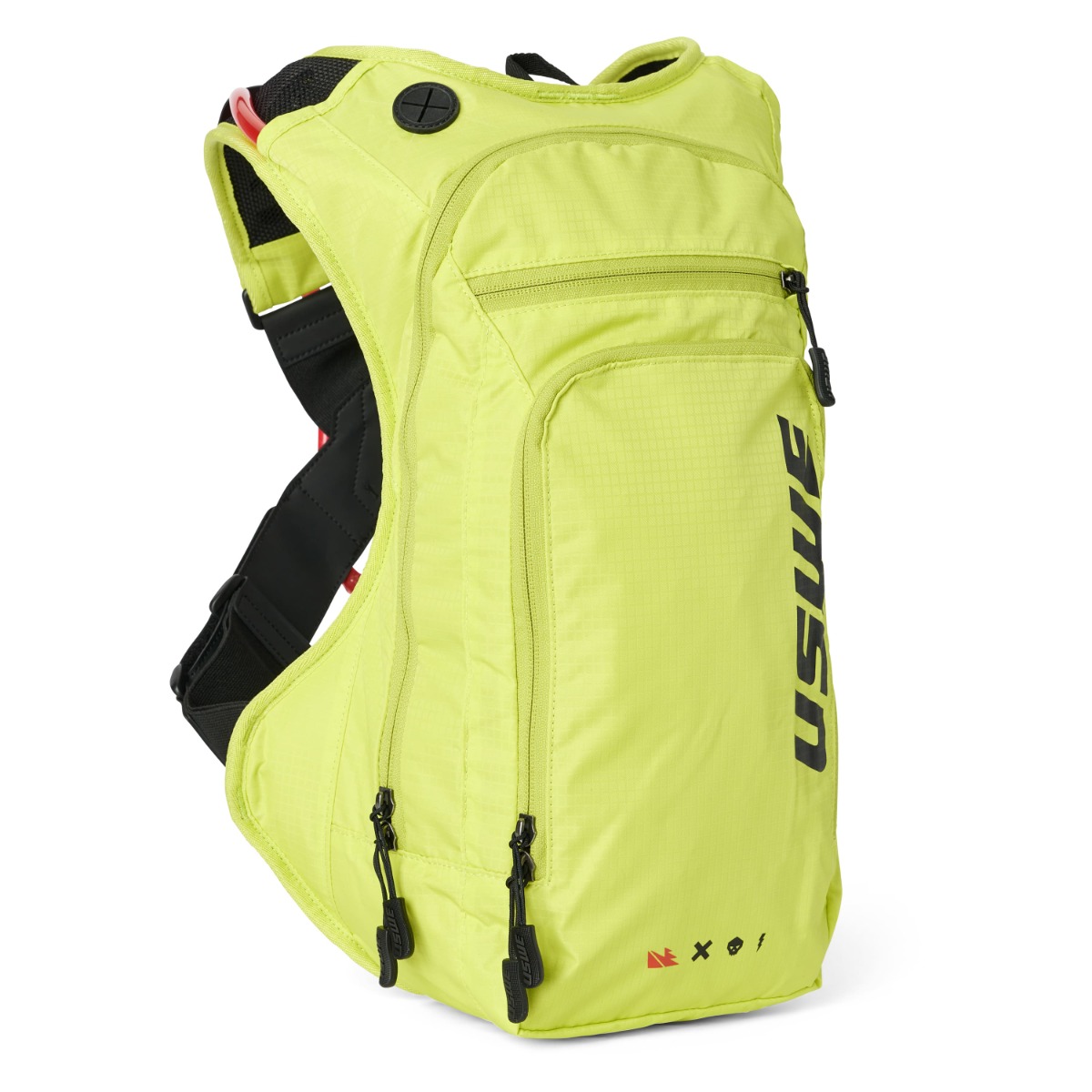 Outlander Moto 9L Hydration Pack - Crazy Yellow - USWE 5209077002 image 1