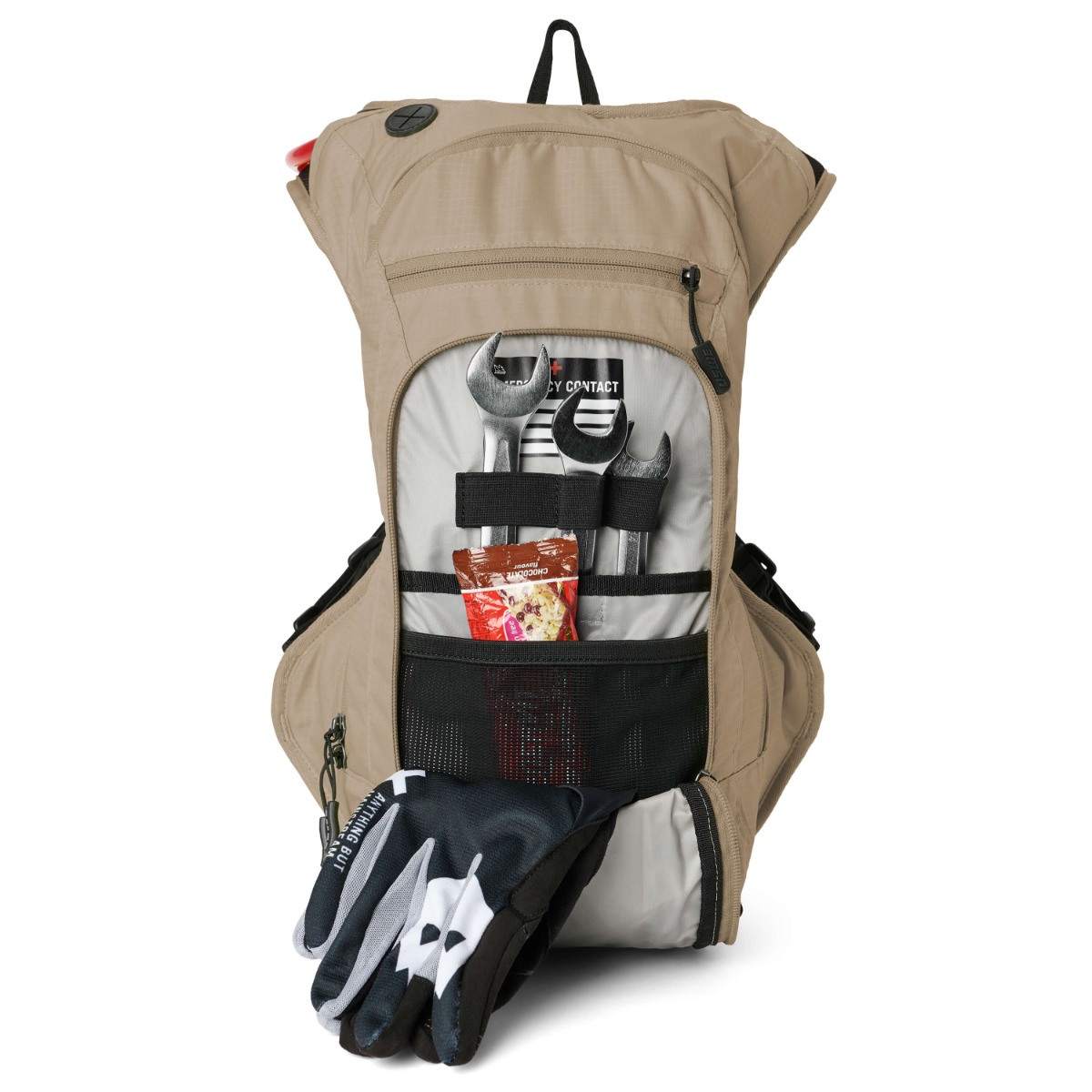 Outlander Moto 9L Hydration Pack - Sand - USWE 5209077021 thumbnail 4