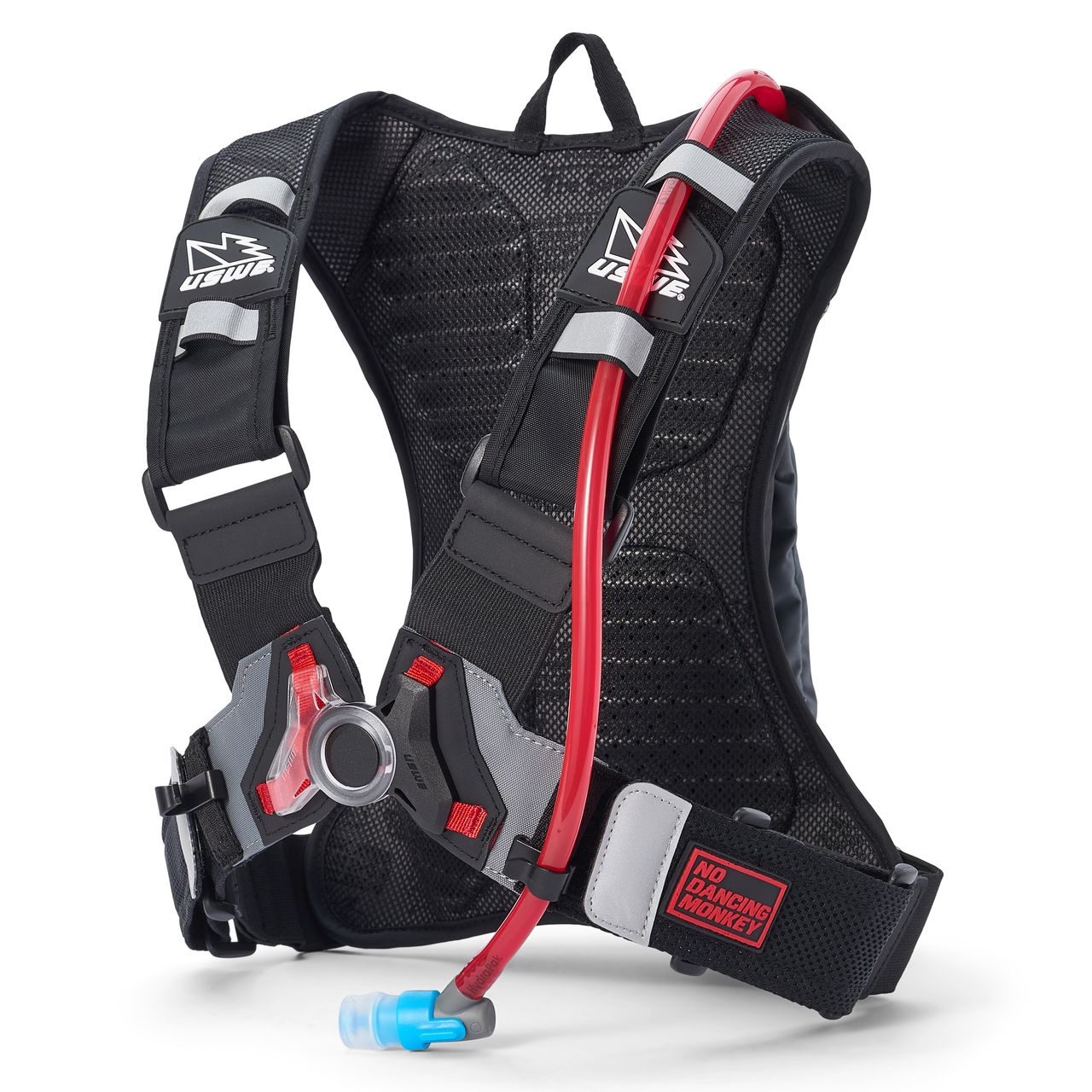 Moto Hydro 3L Dirt Biking Hydration Pack - Black - USWE 5203099001 thumbnail 2