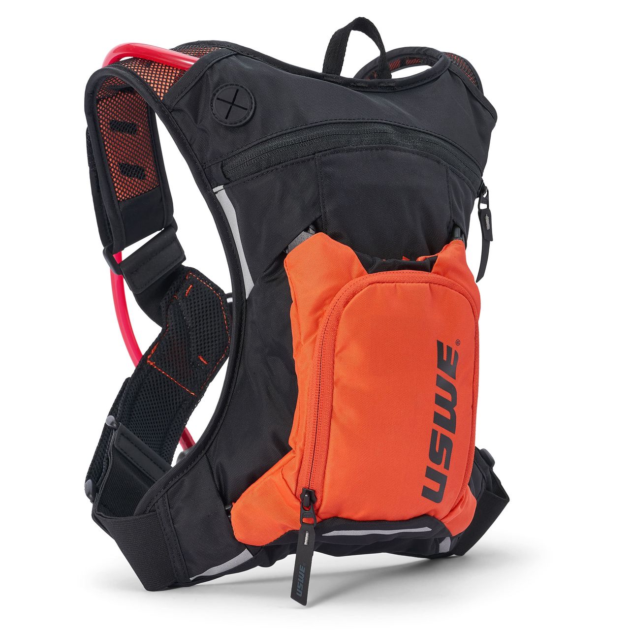 Moto Hydro 3L Dirt Biking Hydration Pack - Black/Orange - USWE 5203090038 image 1