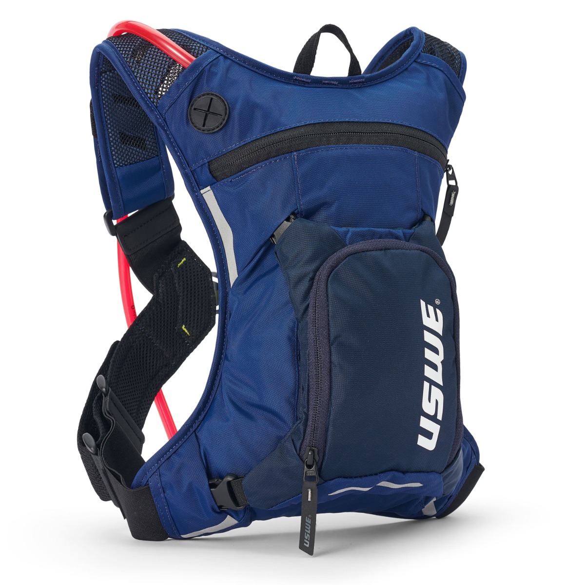 Moto Hydro 3L Dirt Biking Hydration Pack - Blue - USWE 5203090039 image 1