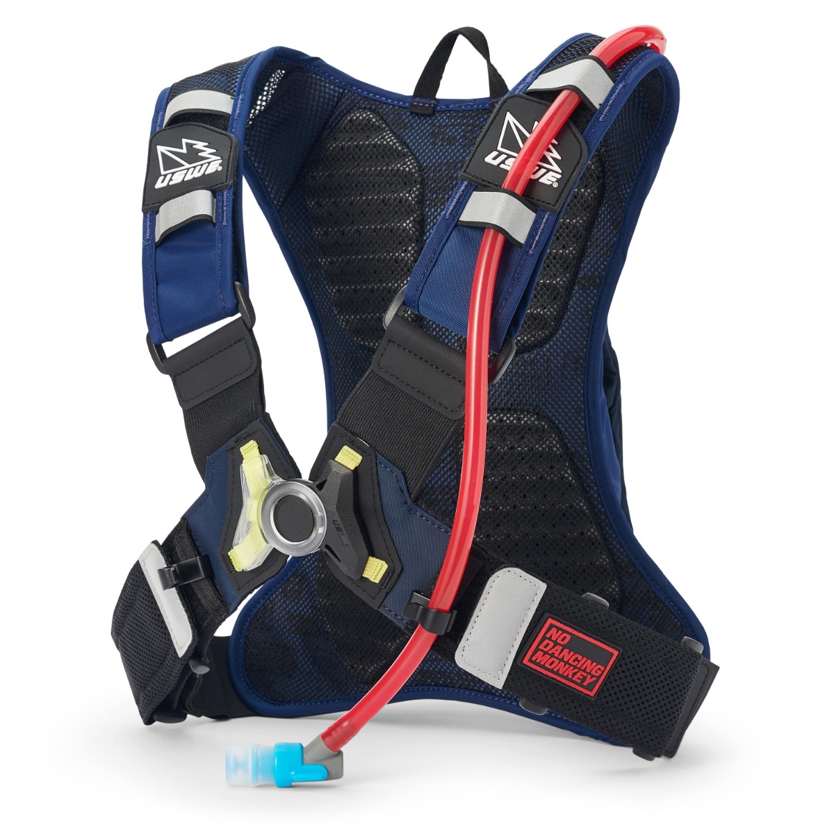 Moto Hydro 3L Dirt Biking Hydration Pack - Blue - USWE 5203090039 thumbnail 2
