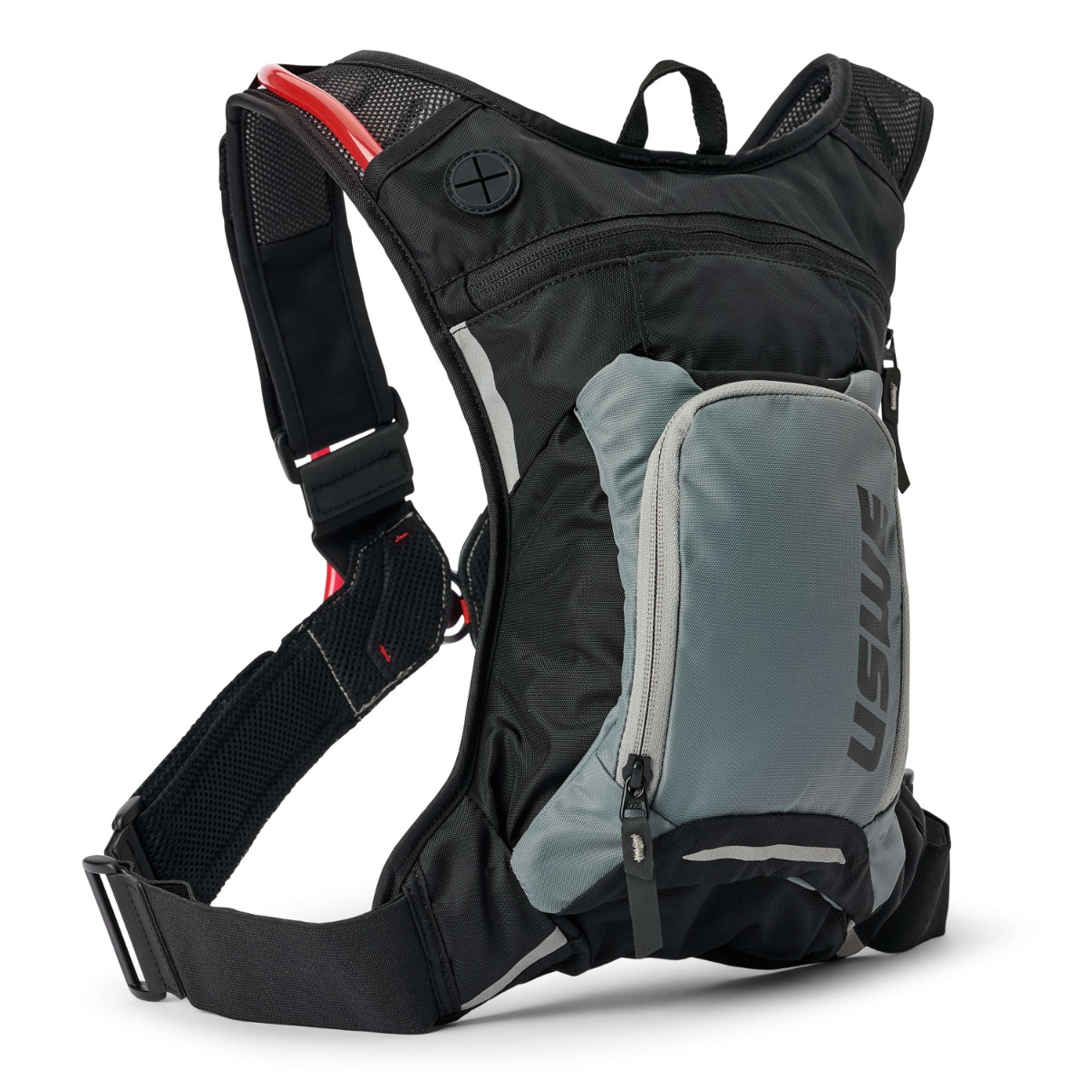 Moto Hydro 3L XTR Dirt Biking Hydration Pack XXL - Black/Grey - USWE 5203085001 image 1