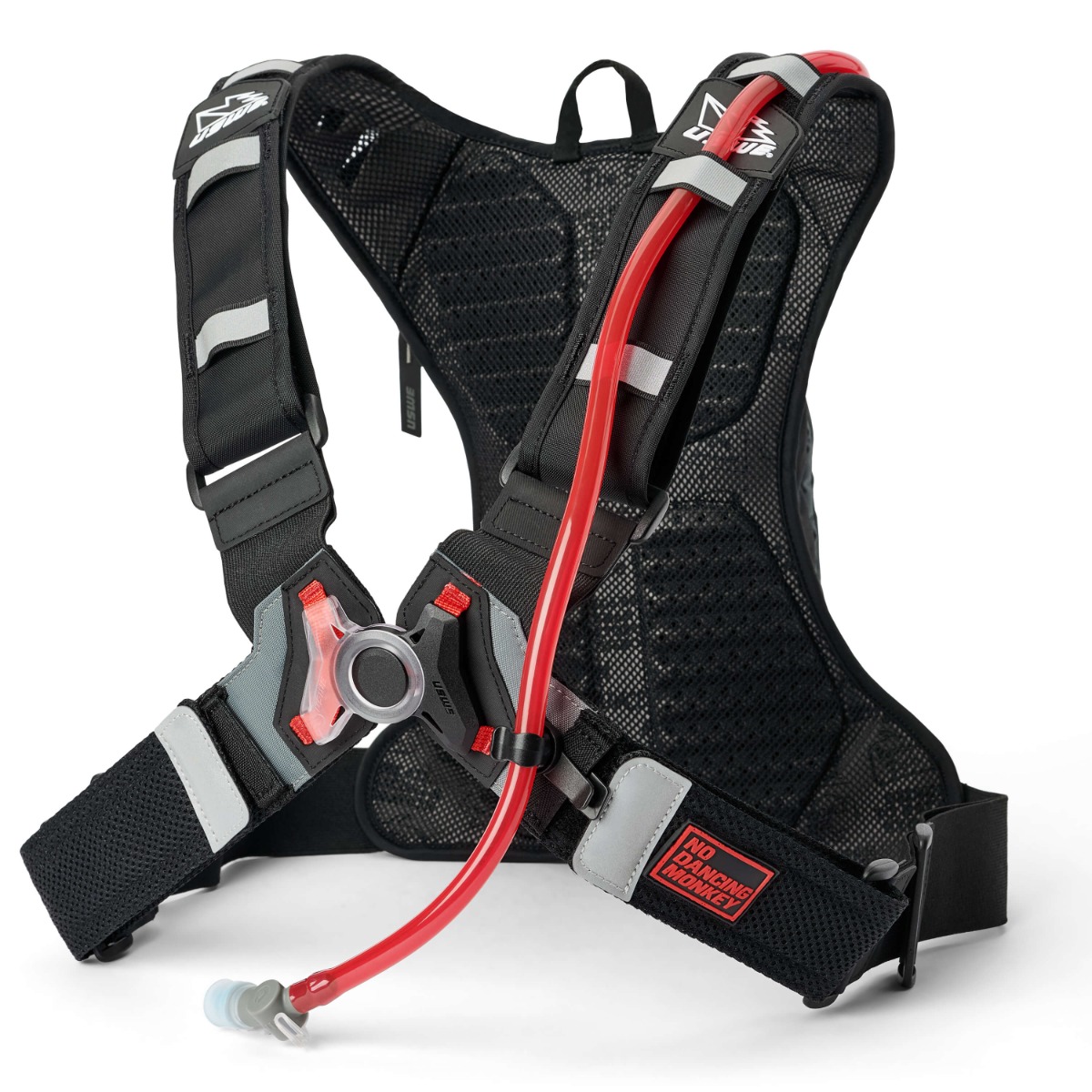 Moto Hydro 3L XTR Dirt Biking Hydration Pack XXL - Black/Grey - USWE 5203085001 thumbnail 2