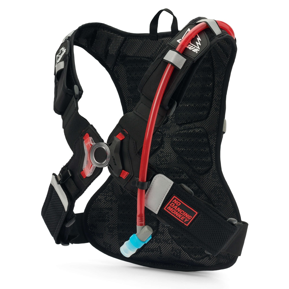 Moto Hydro 4L Dirt Biking Hydration Pack - Black - USWE 5204090001 thumbnail 2