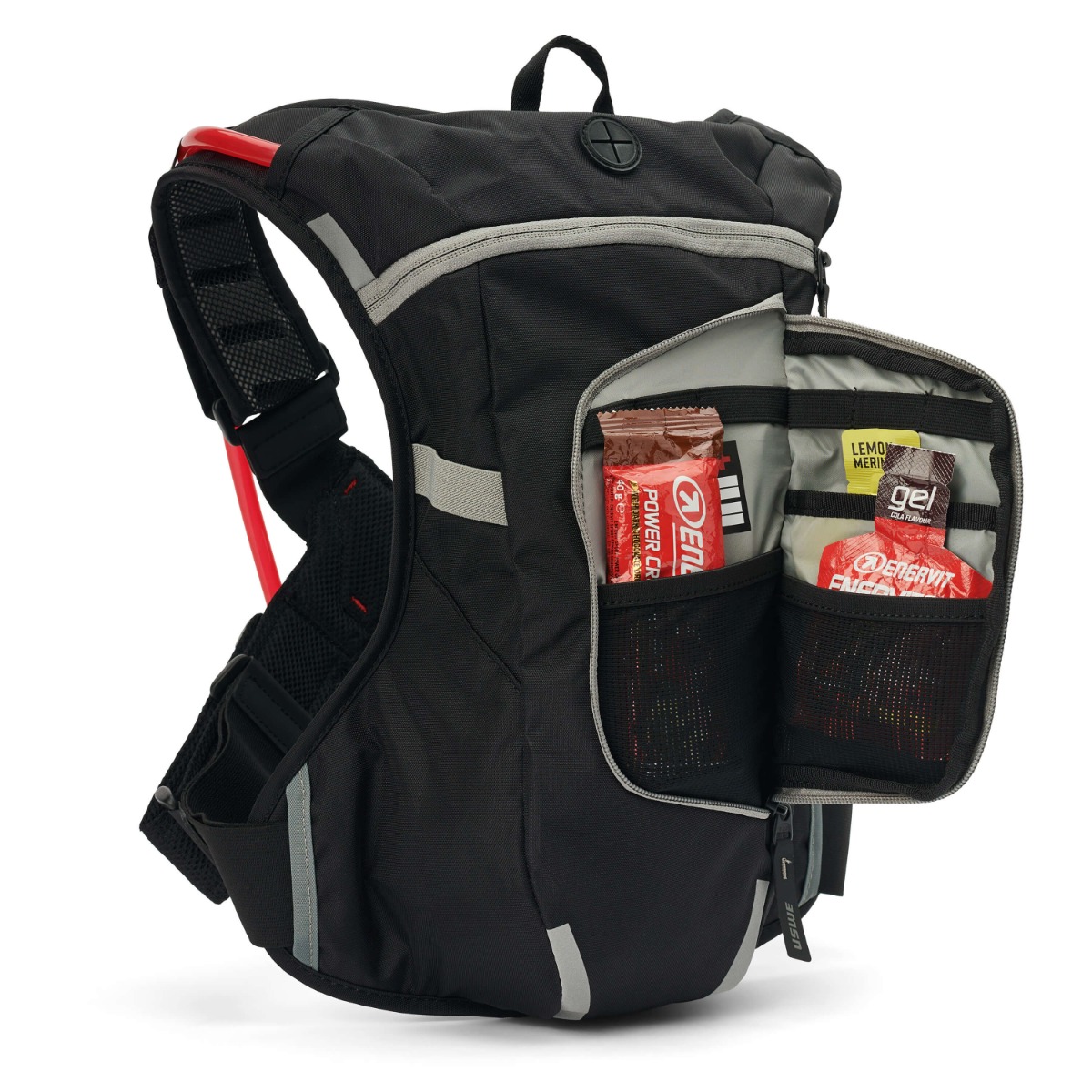 Moto Hydro 4L Dirt Biking Hydration Pack - Black - USWE 5204090001 thumbnail 3