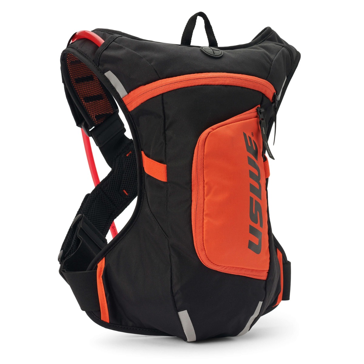 Moto Hydro 4L Dirt Biking Hydration Pack - Black/Orange - USWE 5204090038 image 1
