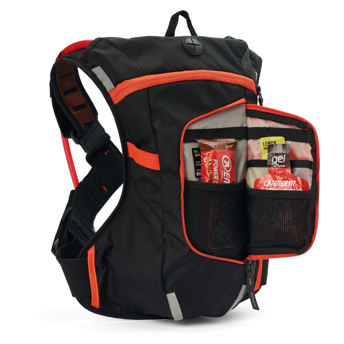 Moto Hydro 4L Dirt Biking Hydration Pack - Black/Orange - USWE 5204090038 thumbnail 2