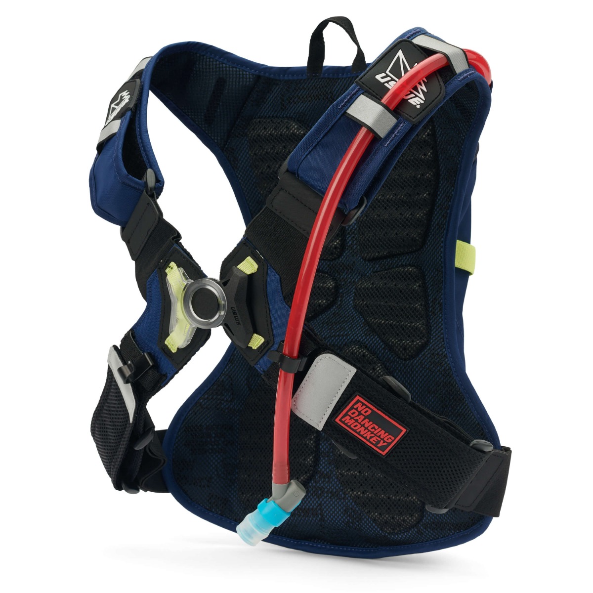 Moto Hydro 4L Dirt Biking Hydration Pack - Blue - USWE 5204090039 thumbnail 2