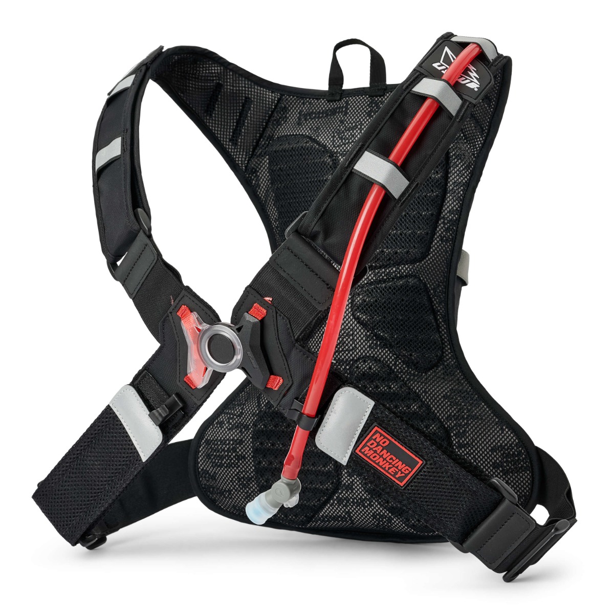 Moto Hydro 4L XTR Dirt Biking Hydration Pack XXL - Black/Grey - USWE 5204085001 thumbnail 2