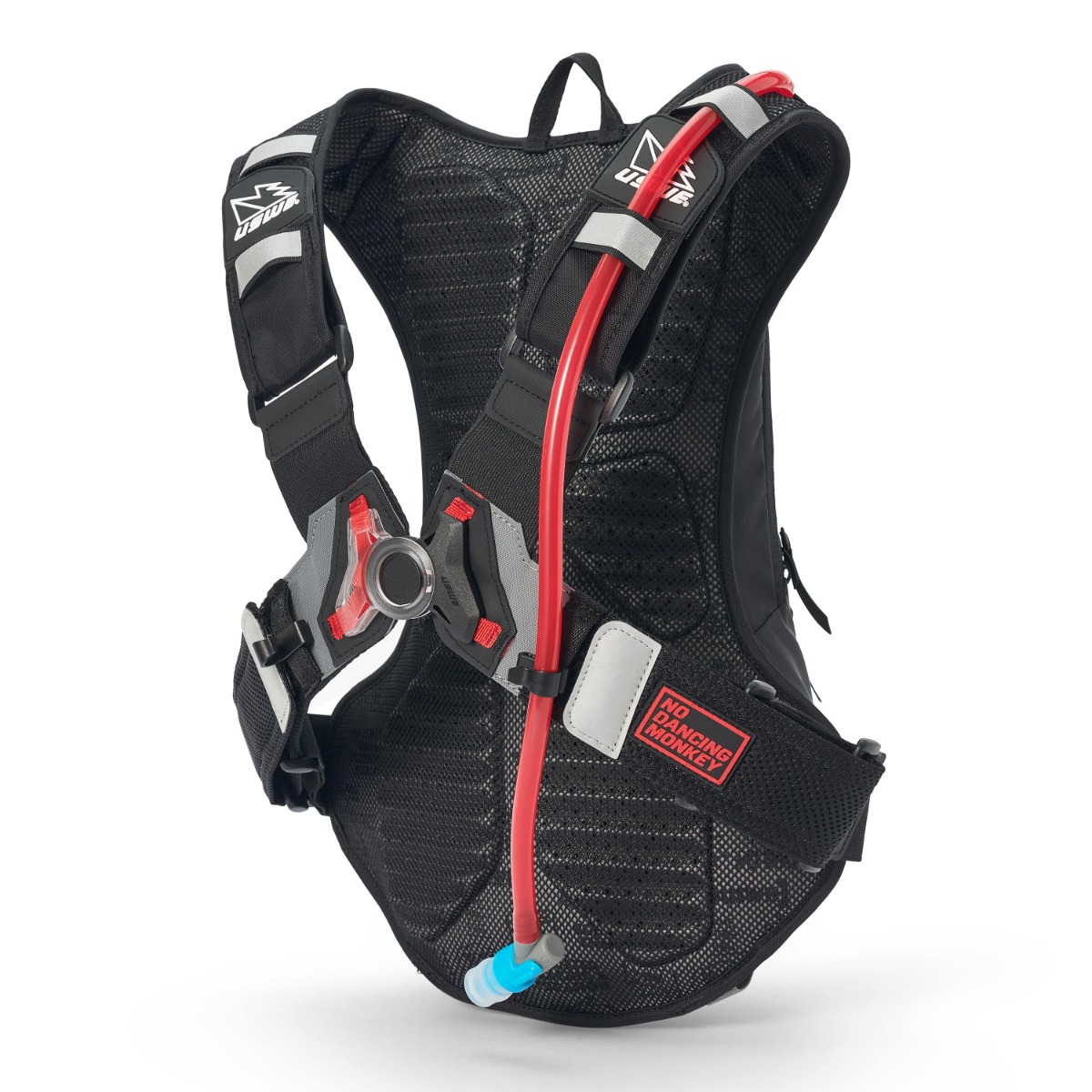 Moto Hydro 8L Dirt Biking Hydration Pack - Black - USWE 5208099001 thumbnail 2