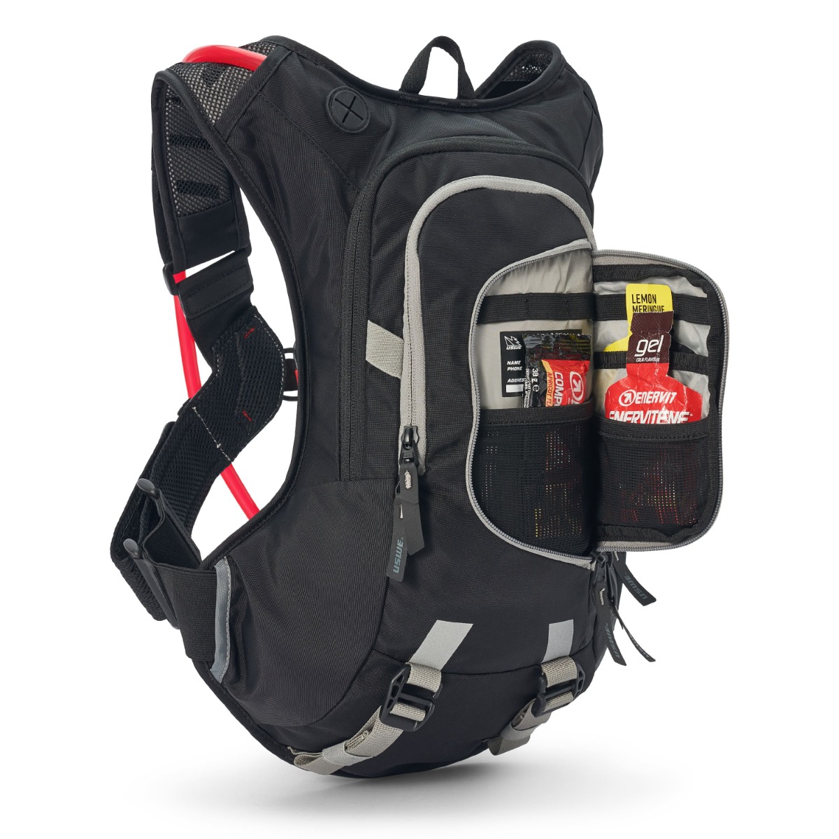 Moto Hydro 8L Dirt Biking Hydration Pack - Black - USWE 5208099001 thumbnail 3