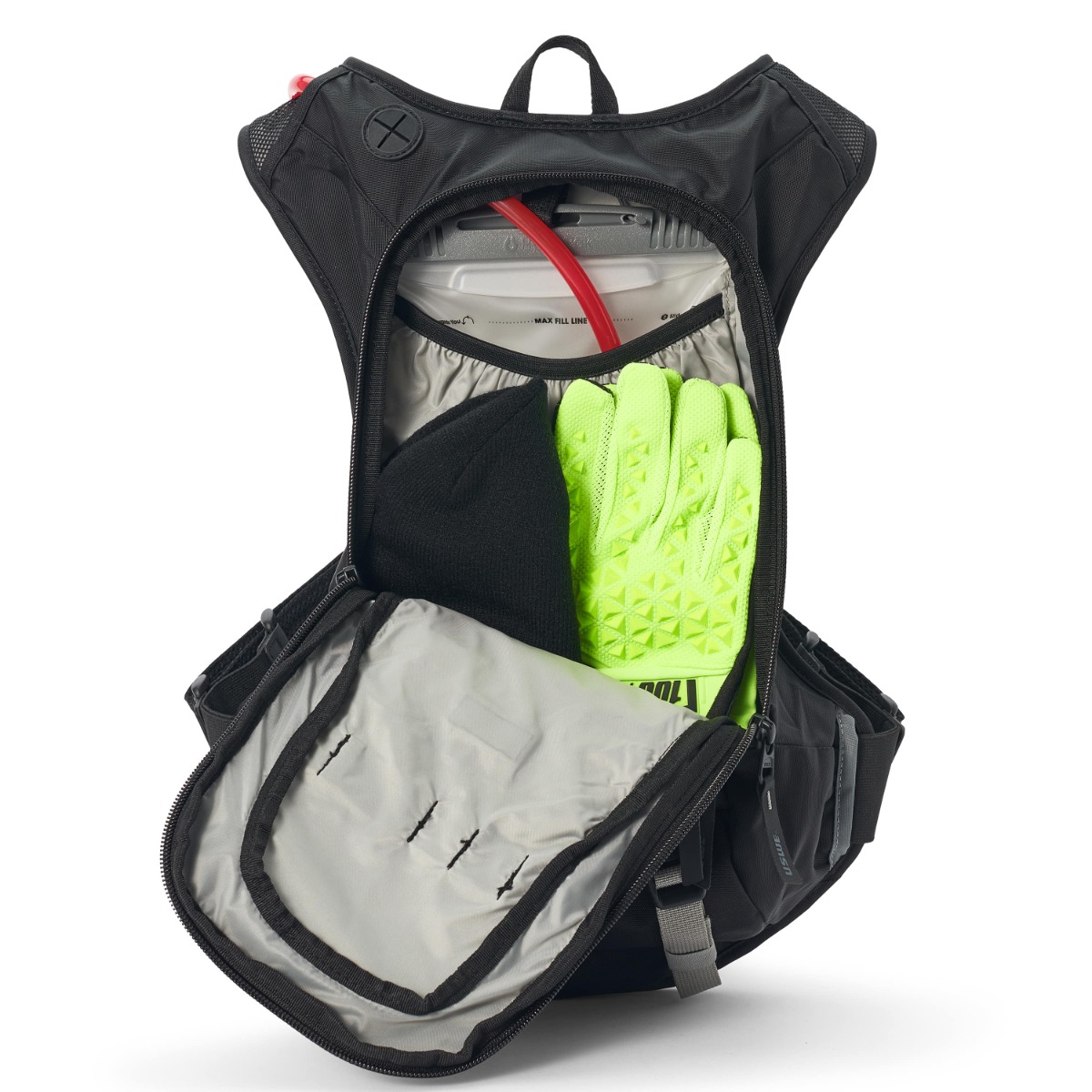 Moto Hydro 8L Dirt Biking Hydration Pack - Black - USWE 5208099001 thumbnail 4