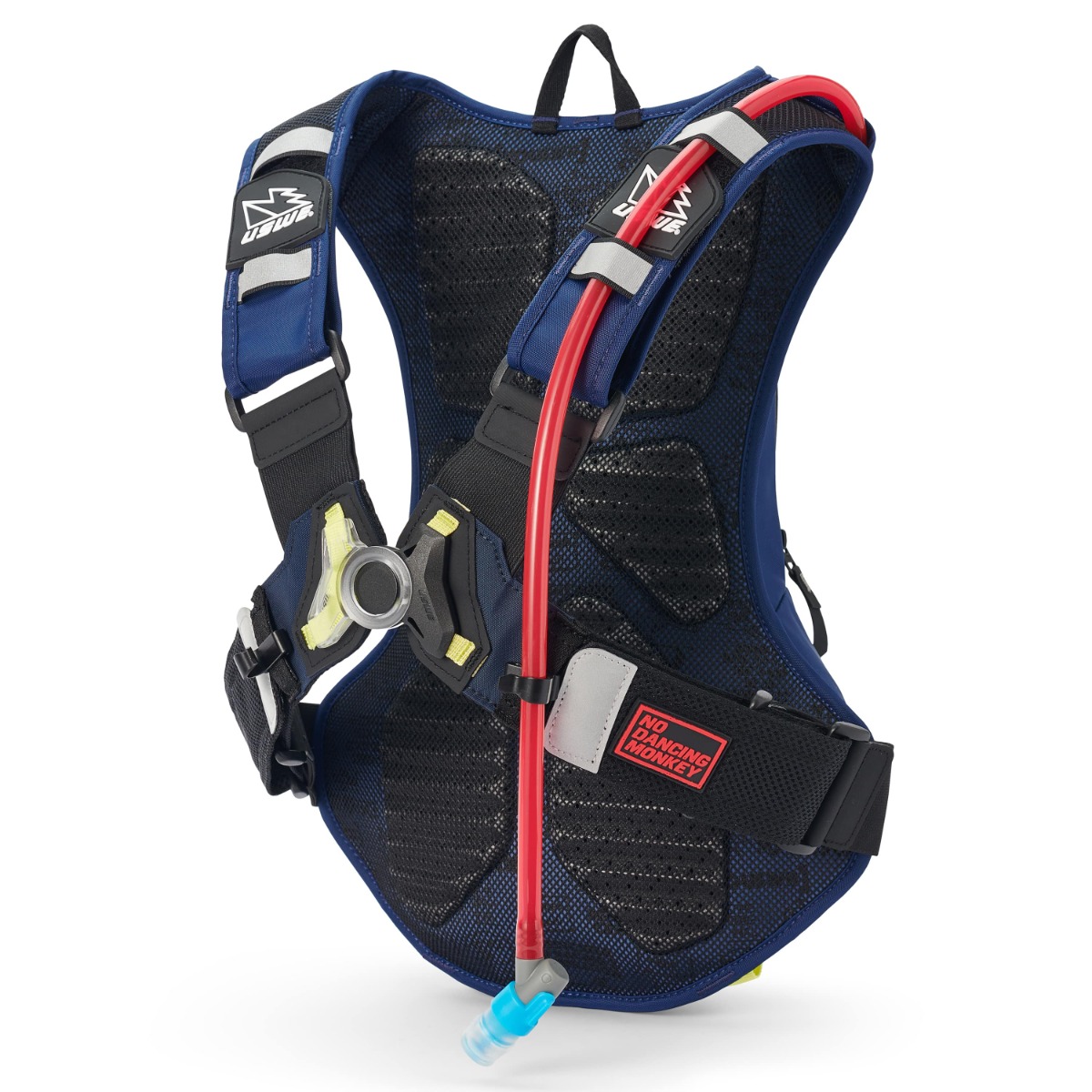 Moto Hydro 8L Dirt Biking Hydration Pack - Blue - USWE 5208090039 thumbnail 2