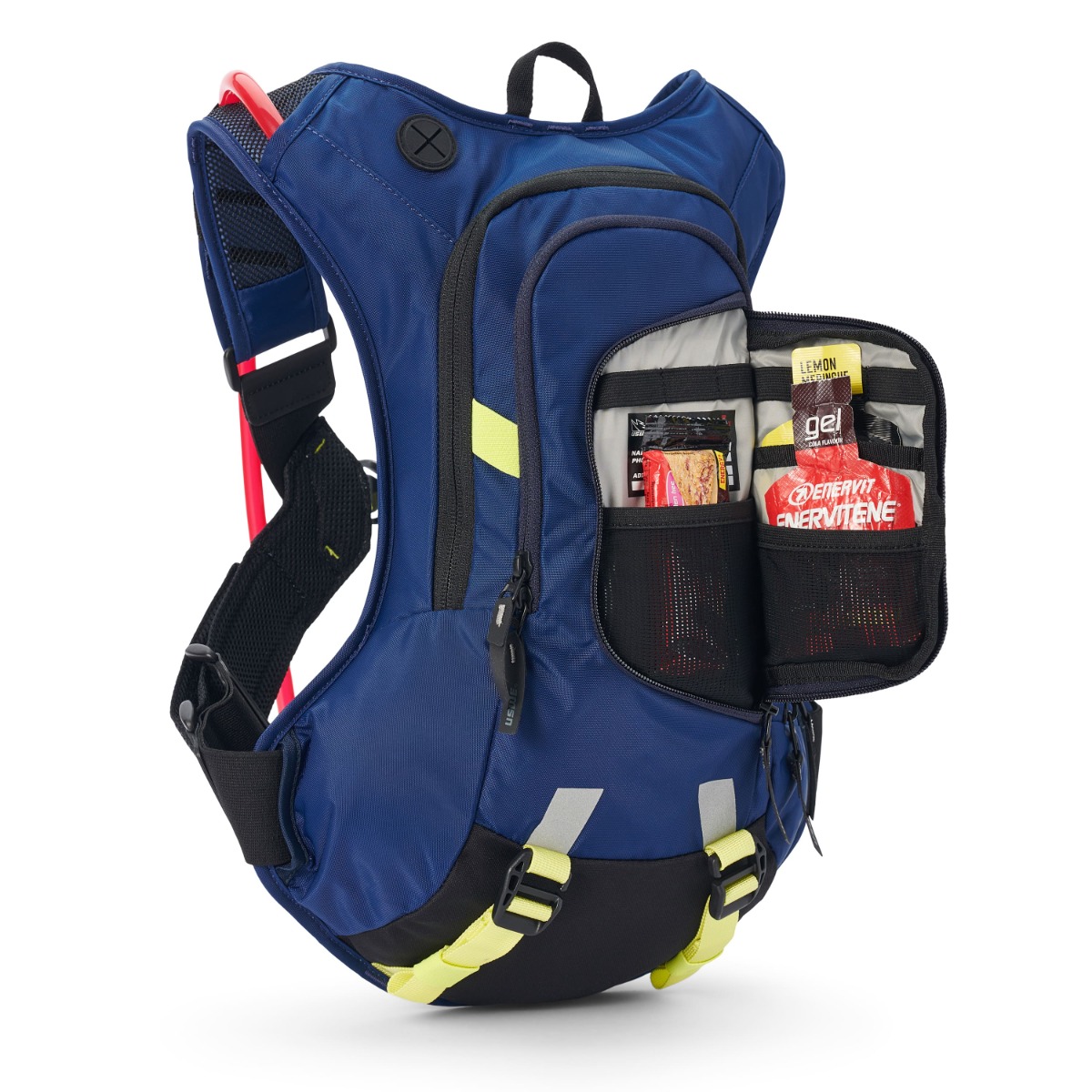 Moto Hydro 8L Dirt Biking Hydration Pack - Blue - USWE 5208090039 thumbnail 3