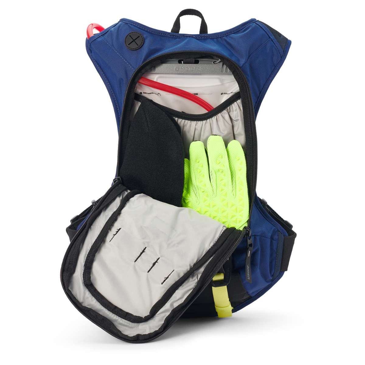 Moto Hydro 8L Dirt Biking Hydration Pack - Blue - USWE 5208090039 thumbnail 4