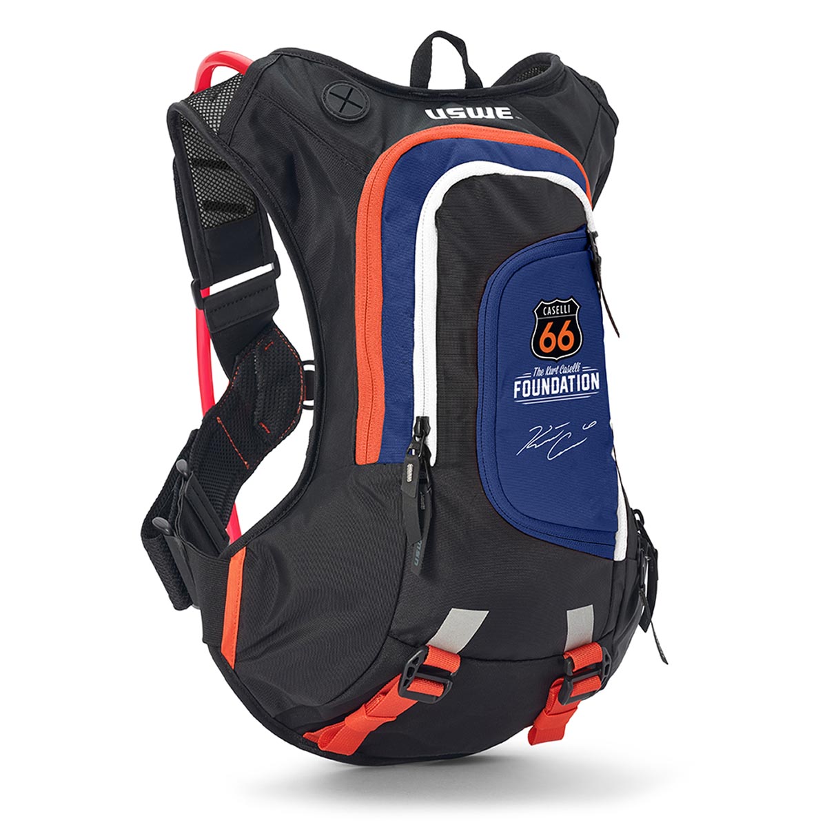 Moto Hydro 8L KC66 Edition Dirt Biking Hydration Pack - KC 66 - USWE 5208042040 image 1