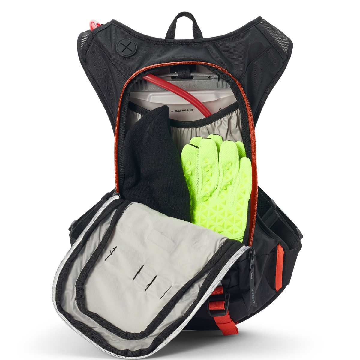 Moto Hydro 8L KC66 Edition Dirt Biking Hydration Pack - KC 66 - USWE 5208042040 thumbnail 4