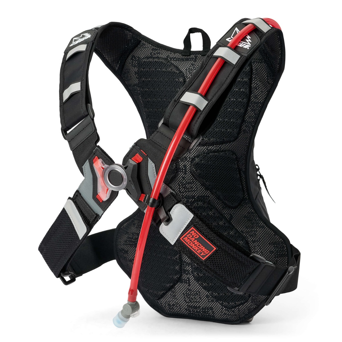 Moto Hydro 8L XTR Dirt Biking Hydration Pack XXL - Black/Grey - USWE 5208085001 thumbnail 2